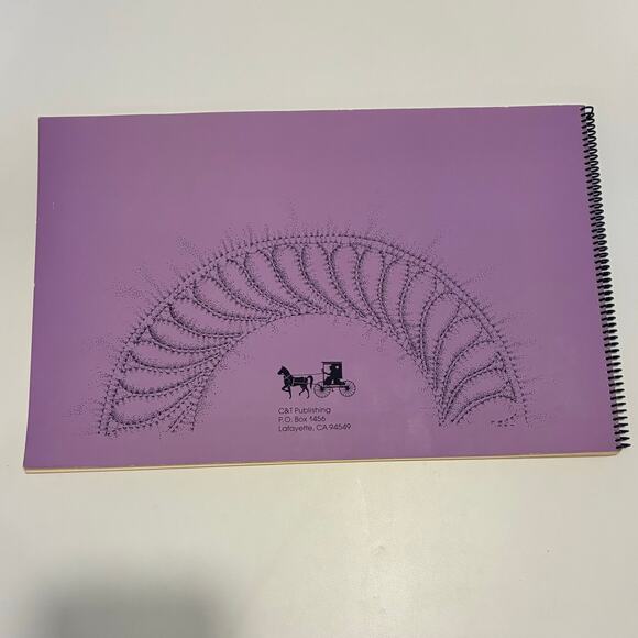 Quilting Designs from the Amish by Pepper Cory A quilt pattern book VINTAGE - Picture 2 of 5